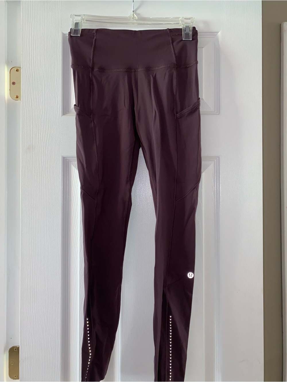 lululemon athletica Women's Deep Plum Full-Length Leggings / Fast and Free